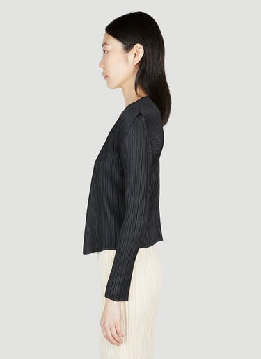 Pleated Open Top Pleats Please Issey Miyake Pleated Open Top Black plp0252016