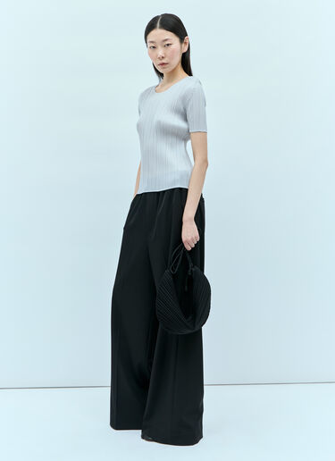 리프 플리츠 백 Pleats Please Issey Miyake 리프 플리츠 백 블랙 plp0254004