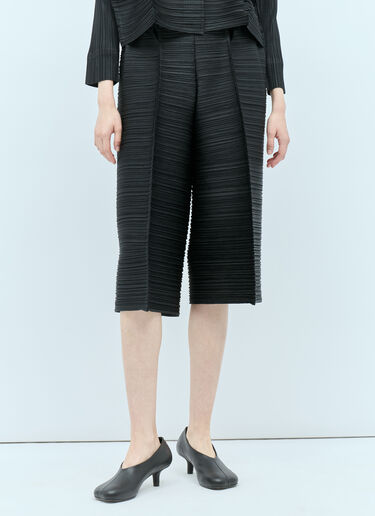 Pleats Please Issey Miyake Thicker Bounce 气球裤 黑色 plp0255007