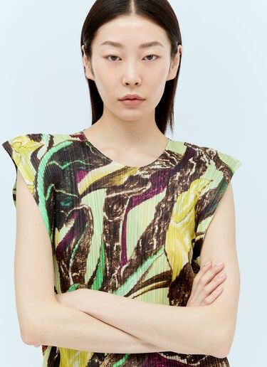 タルディーボ プリーツミディワンピース Pleats Please Issey Miyake タルディーボ プリーツミディワンピース マルチカラー plp0256009