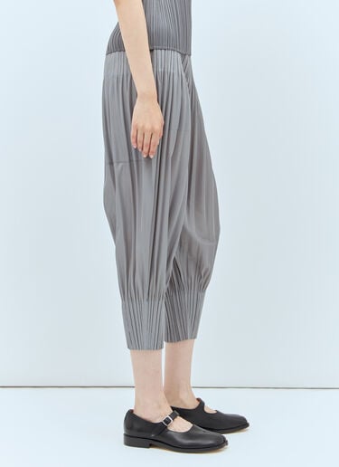 플리츠 벌룬 팬츠 Pleats Please Issey Miyake 플리츠 벌룬 팬츠 그레이 plp0257036