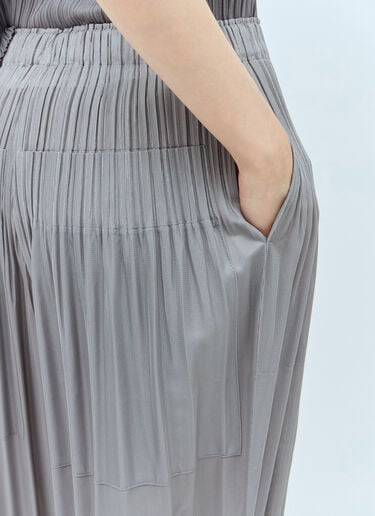 플리츠 벌룬 팬츠 Pleats Please Issey Miyake 플리츠 벌룬 팬츠 그레이 plp0257036