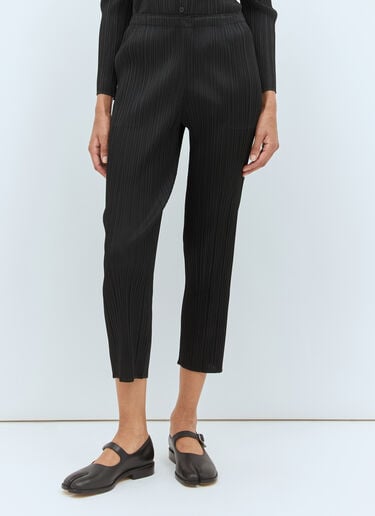 Pleats Please Issey Miyake 플리츠 팬츠 블랙 plp0258019