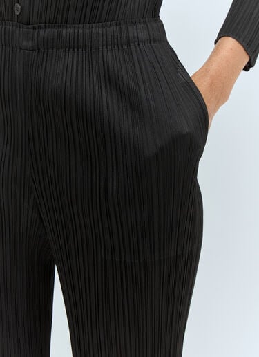 Pleats Please Issey Miyake 플리츠 팬츠 블랙 plp0258019