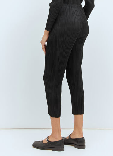 플리츠 팬츠 Pleats Please Issey Miyake 플리츠 팬츠 블랙 plp0258019