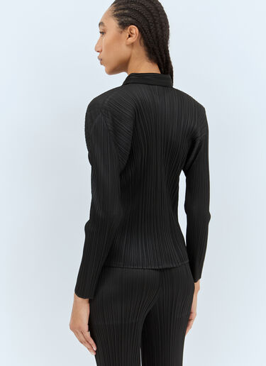 Pleated Shirt Pleats Please Issey Miyake Pleated Shirt Black plp0258020