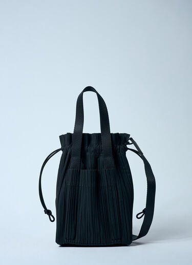 Pleats Please Issey Miyake Pleats Handbag Black plp0259010