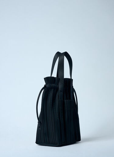 Pleats Please Issey Miyake Pleats Handbag Black plp0259010