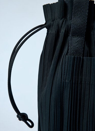 Pleats Please Issey Miyake Pleats Handbag Black plp0259010