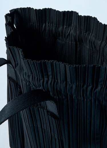 Pleats Please Issey Miyake Pleats Handbag Black plp0259010