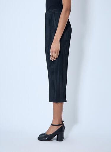 Pleated Skirt Pleats Please Issey Miyake Pleated Skirt Black plp0260004