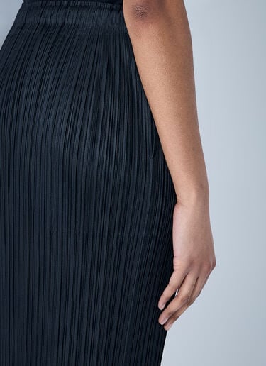 Pleated Skirt Pleats Please Issey Miyake Pleated Skirt Black plp0260004