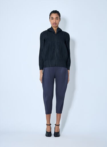 Pleated Lantern Pants Pleats Please Issey Miyake Pleated Lantern Pants Blue plp0260006