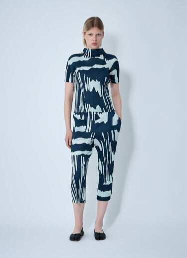 Pleated Pants Pleats Please Issey Miyake Pleated Pants Blue plp0261002
