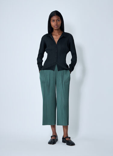 Pleated Shirt Pleats Please Issey Miyake Pleated Shirt Black plp0261007