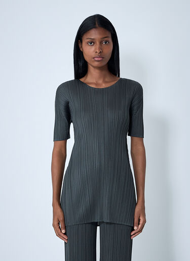Pleated Top Pleats Please Issey Miyake Pleated Top Grey plp0261011
