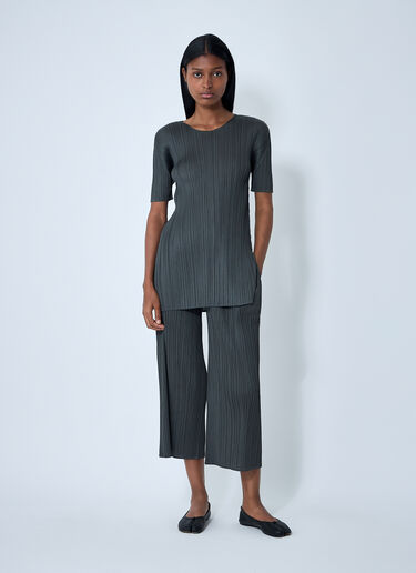 Pleated Top Pleats Please Issey Miyake Pleated Top Grey plp0261011