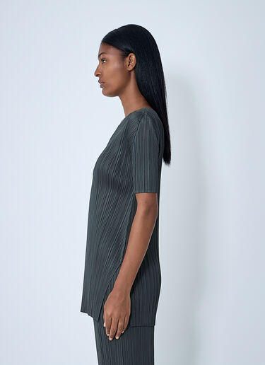 Pleated Top Pleats Please Issey Miyake Pleated Top Grey plp0261011