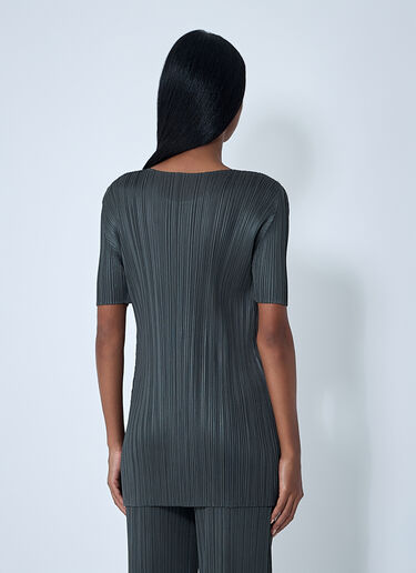 Pleated Top Pleats Please Issey Miyake Pleated Top Grey plp0261011