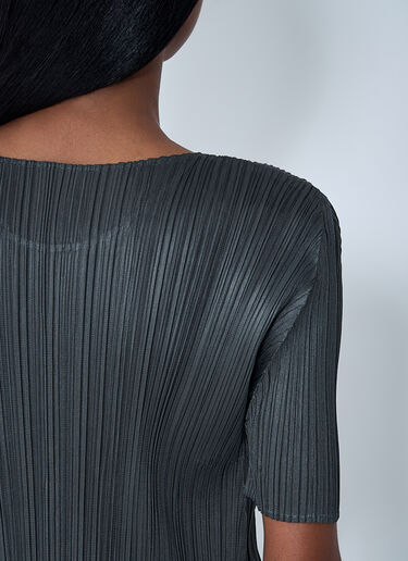 Pleated Top Pleats Please Issey Miyake Pleated Top Grey plp0261011