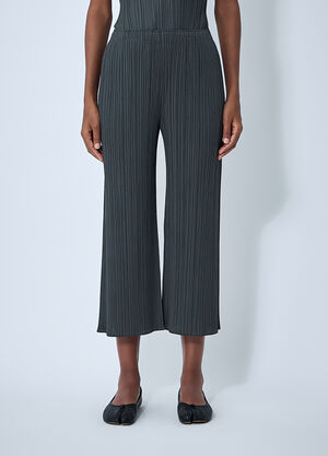 Pleats Please Issey Miyake Pleated Pants Grey plp0261012