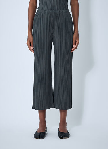 Pleats Please Issey Miyake Pleated Pants Grey plp0261012