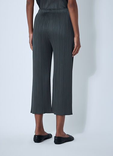 Pleats Please Issey Miyake Pleated Pants Grey plp0261012