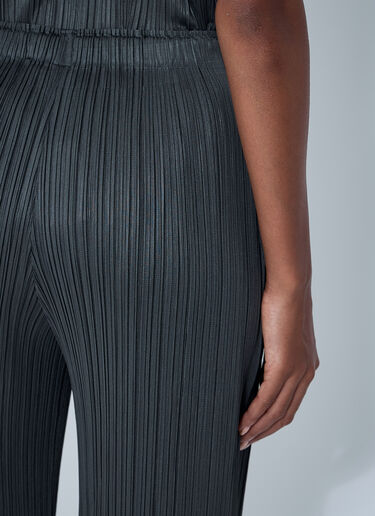 Pleats Please Issey Miyake Pleated Pants Grey plp0261012