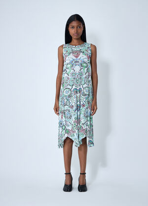 Pleats Please Issey Miyake Light Festival Dress White plp0261013