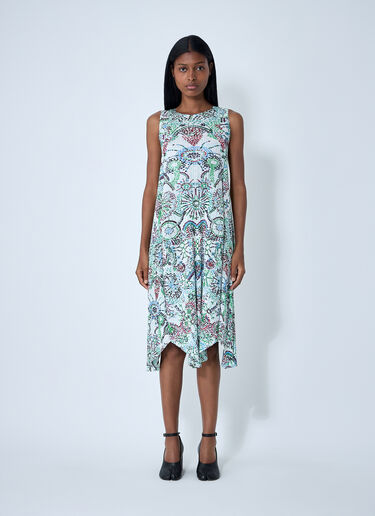 Pleats Please Issey Miyake Light Festival Dress White plp0261013