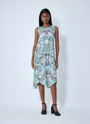 Pleats Please Issey Miyake Light Festival Dress White plp0261013