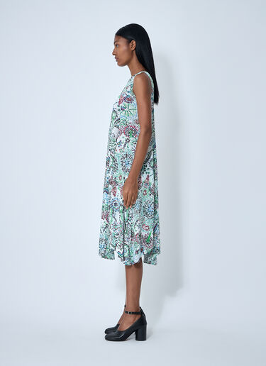 Pleats Please Issey Miyake Light Festival Dress White plp0261013
