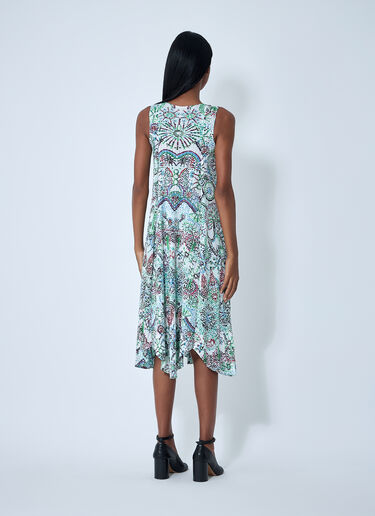Pleats Please Issey Miyake Light Festival Dress White plp0261013