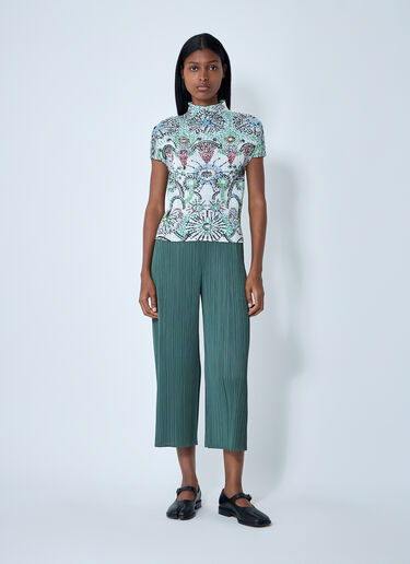 Pleats Please Issey Miyake Light Festival Top White plp0261014
