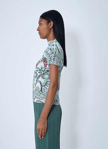 Pleats Please Issey Miyake Light Festival Top White plp0261014