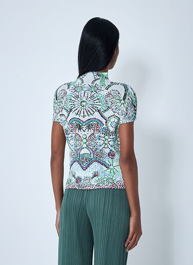 Pleats Please Issey Miyake Light Festival Top White plp0261014