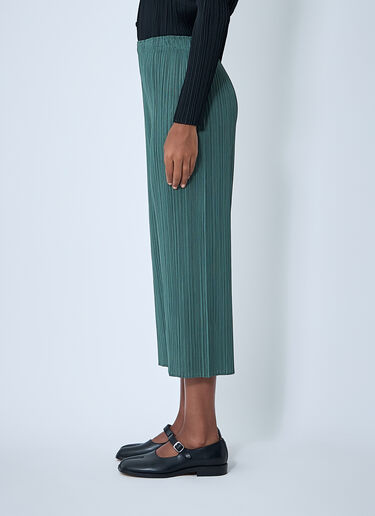 Pleated Pants Pleats Please Issey Miyake Pleated Pants Green plp0261015