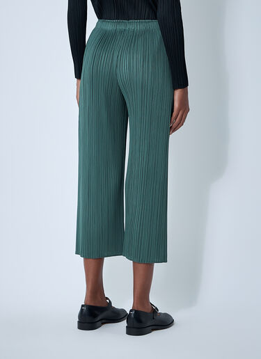Pleated Pants Pleats Please Issey Miyake Pleated Pants Green plp0261015