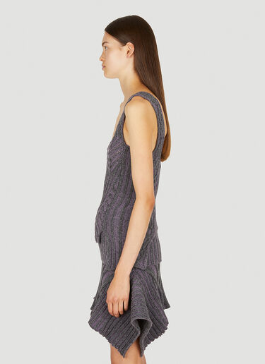 Paolina Russo Warrior 束胸上衣 紫 plr0250008