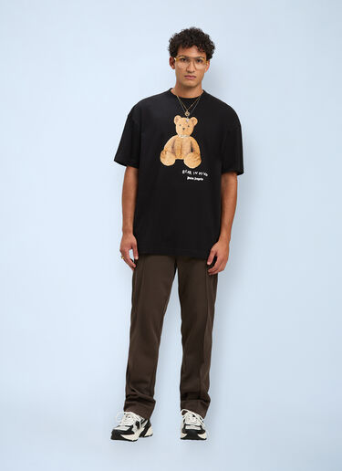 Bear In Mind T-shirt Palm Angels Bear In Mind T-shirt Black pma0160002