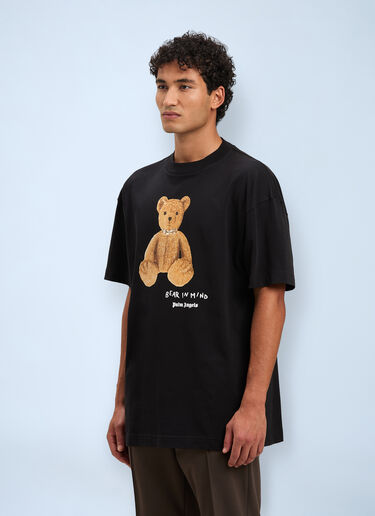 Palm Angels Bear In Mind T-shirt Black pma0160002