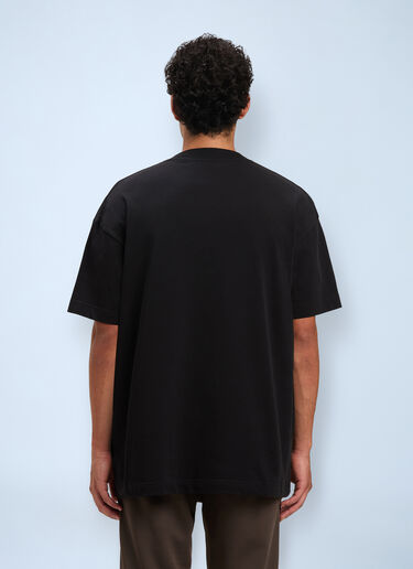 Bear In Mind T-shirt Palm Angels Bear In Mind T-shirt Black pma0160002
