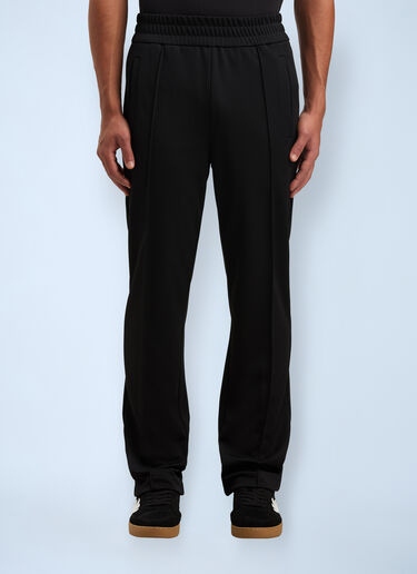 Curved Logo Track Pants Palm Angels Curved Logo Track Pants Black pma0160006
