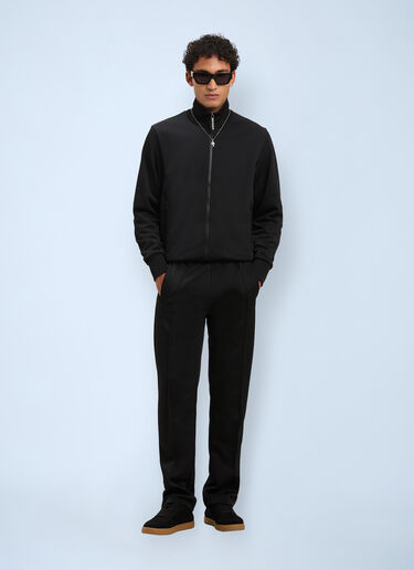 Curved Logo Track Pants Palm Angels Curved Logo Track Pants Black pma0160006