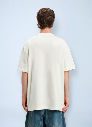 Palm Angels Bear In Mind T-shirt White pma0160007