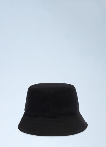 Palm Angels Bear In Mind Bucket Hat Black pma0160009