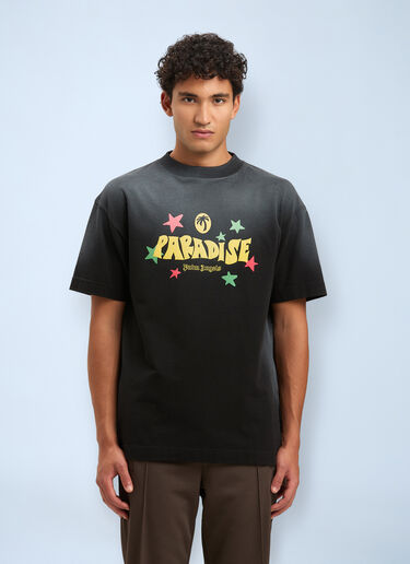 Paradise T-shirt Palm Angels Paradise T-shirt Black pma0160013