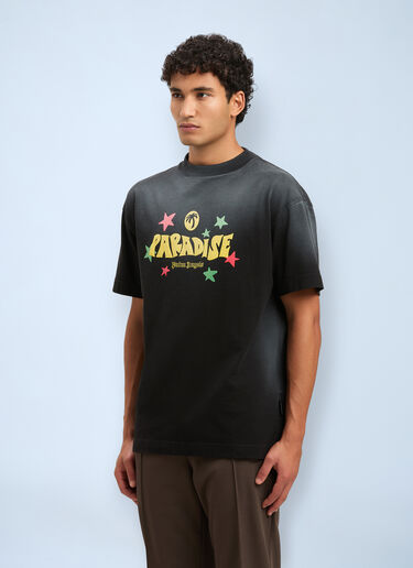 Paradise T-shirt Palm Angels Paradise T-shirt Black pma0160013