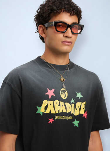 Paradise T-shirt Palm Angels Paradise T-shirt Black pma0160013