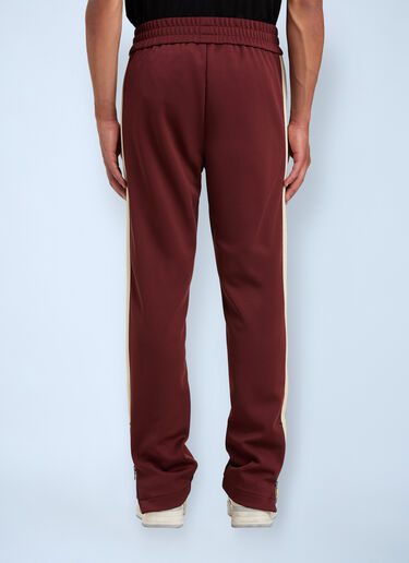 Palm Angels Logo Motif Track pants Bordeaux pma0160016